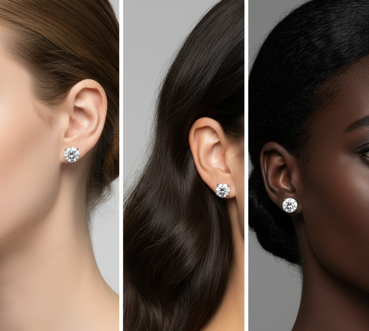 Martini Earrings EF VS 14k/WG Pushbacks