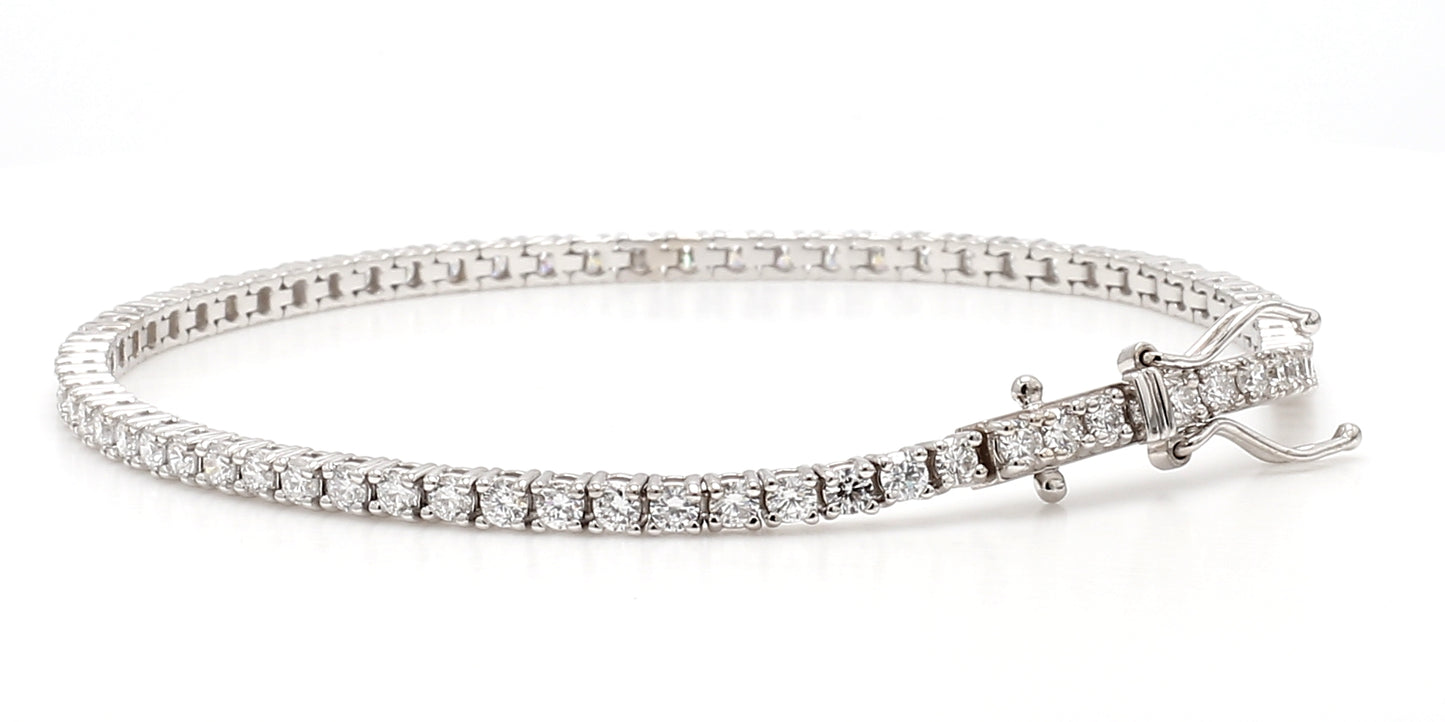 Bracelets EF VS 14k/WG-7"