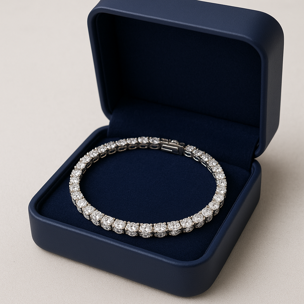 Bracelets EF VS 14k/WG-7"