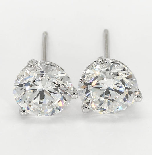 Martini Earrings EF VS 14k/WG Pushbacks