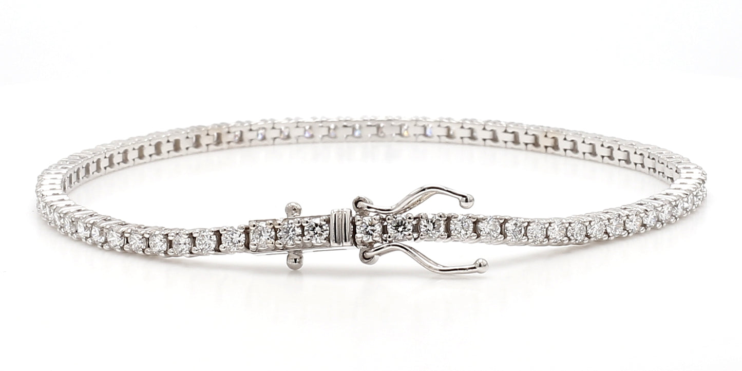 Bracelets EF VS 14k/WG-7"