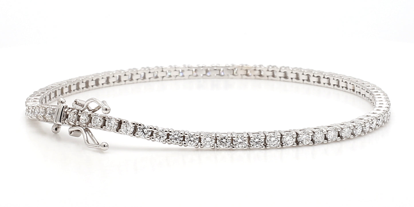 Bracelets EF VS 14k/WG-7"