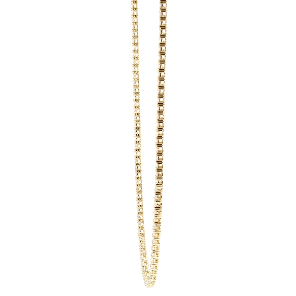 Tennis Necklace EF VS 14k/WG - 16 Inches