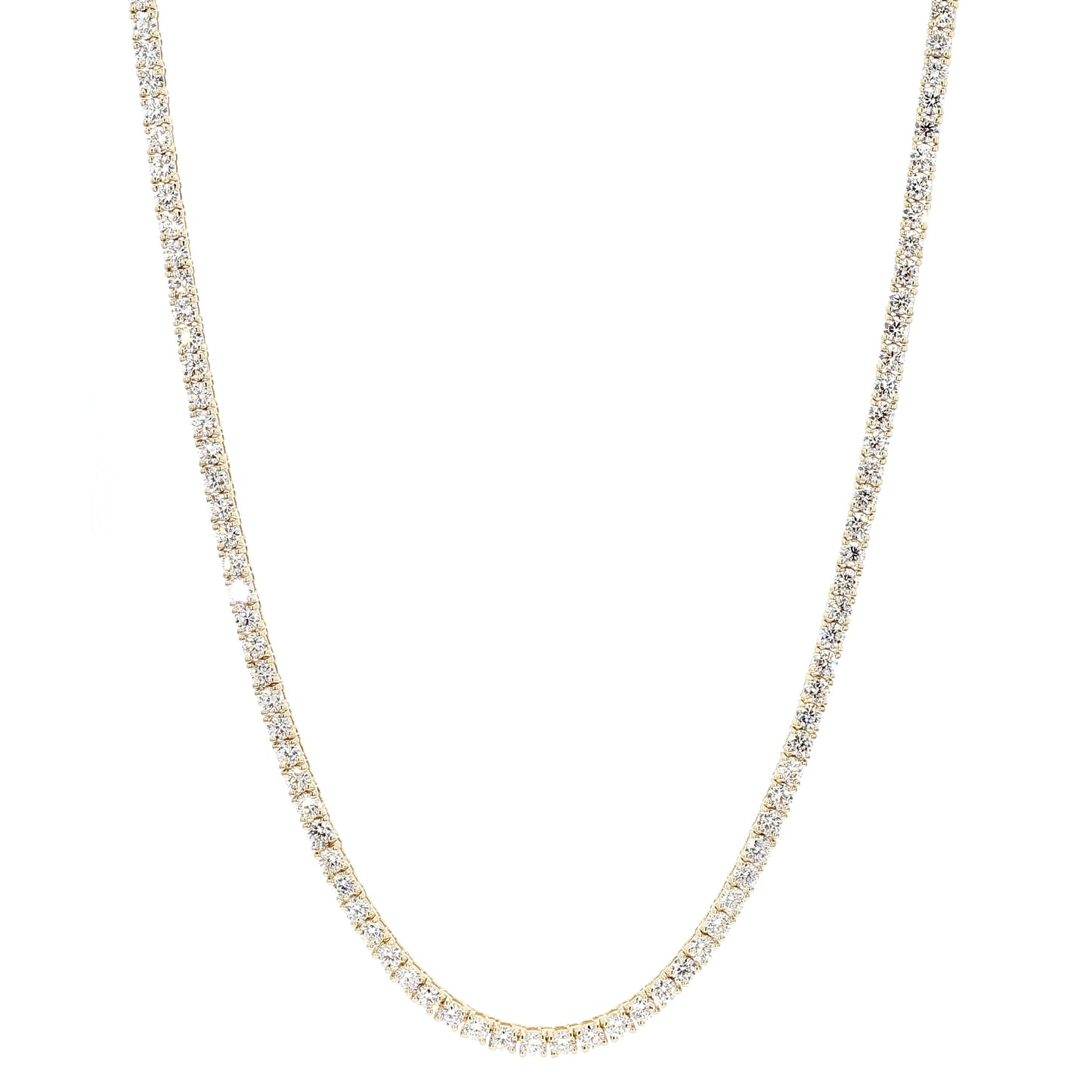 Tennis Necklace EF VS 14k/WG - 16 Inches
