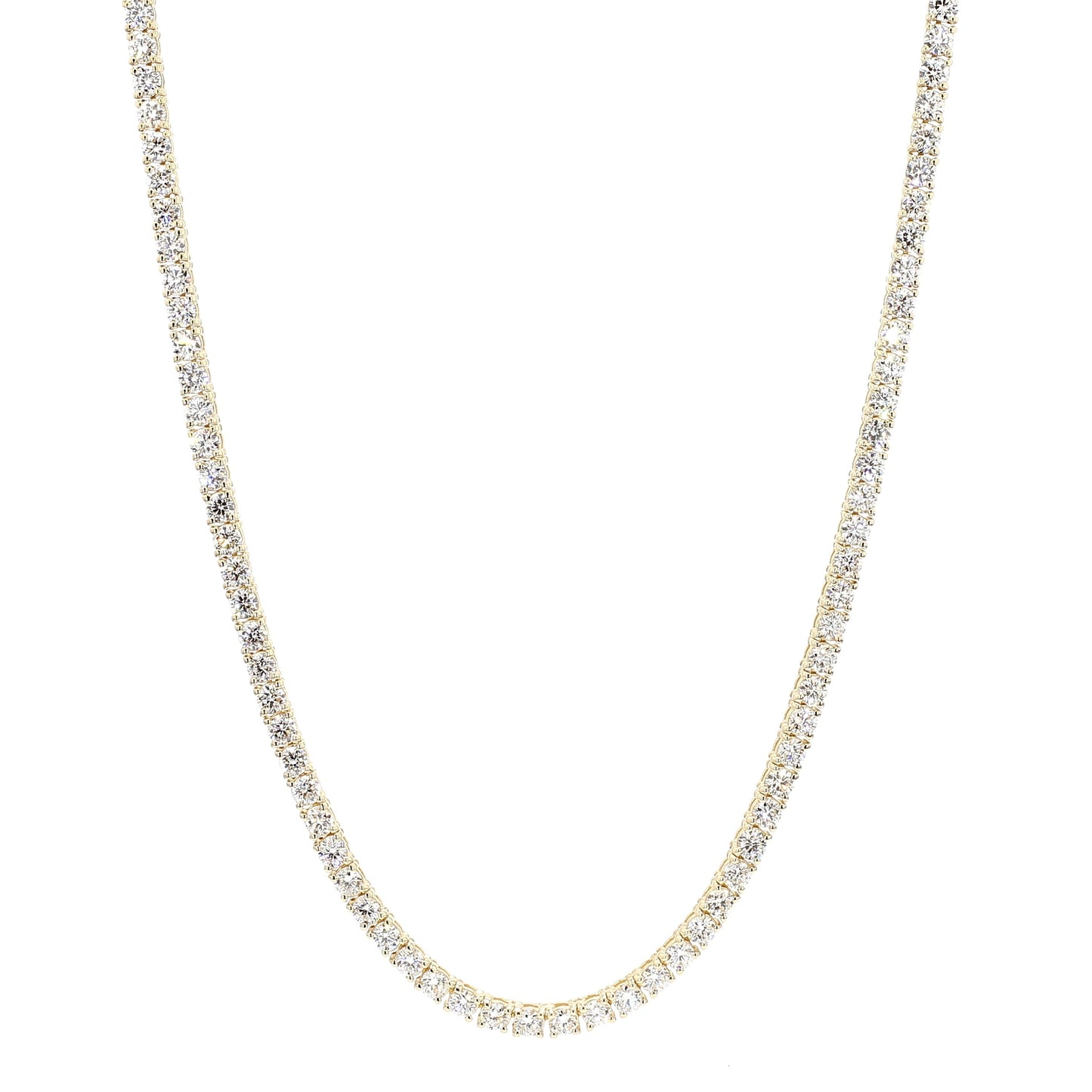 Tennis Necklace EF VS 14k/WG - 16 Inches