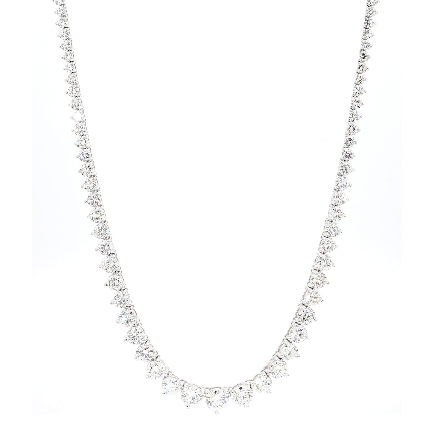 Riviera Necklace EF VS 14k/WG - 17 Inches