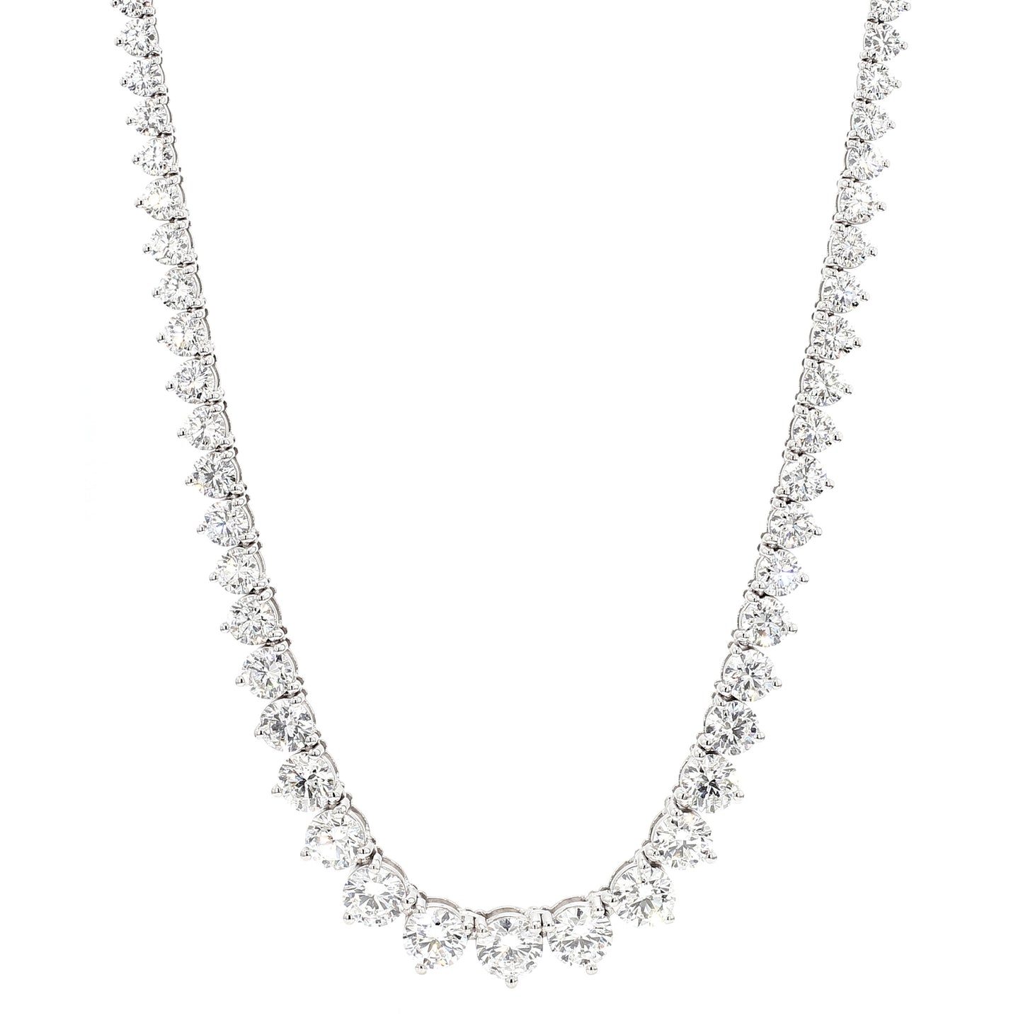 Riviera Necklace EF VS 14k/WG - 17 Inches